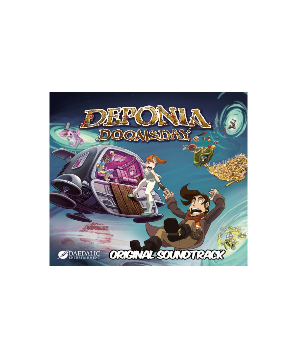 Deponia Doomsday Bundle Steam Key GLOBAL